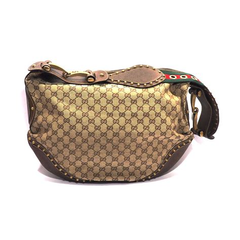 borsa cocco bianco gucci tracolla